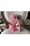 Hermes Oasis Sandals In Pink Epsom Leather Replica