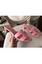 Hermes Oasis Sandals In Pink Epsom Leather Replica