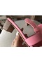 Hermes Oasis Sandals In Pink Epsom Leather Replica