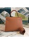 Hermes original Kelly Epsom Leather KL32 brown Replica