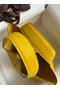 Hermes Picotin Lock 18 Handmade Bag in Jaune Ambre Clemence Leather Replica