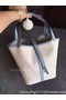 Hermes Picotin Lock 18cm Bag Canvas HPL8618T SkyBlue Replica