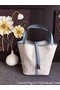 Hermes Picotin Lock 18cm Bag Canvas HPL8618T SkyBlue Replica