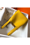 Hermes Picotin Lock 22 Bag In Yellow Clemence Leather Replica