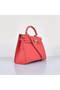 Hermes Kelly 32cm Bags Light Red Calf Leather Gold Replica