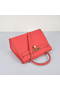 Hermes Kelly 32cm Bags Light Red Calf Leather Gold Replica