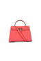 Hermes Kelly 32cm Bags Light Red Calf Leather Gold Replica