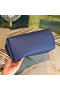 Hermes 24/24 29 Bag In Blue Clemence Calfskin Replica