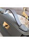 Hermes 24/24 29 Bag In Blue Glacier Clemence Calfskin Replica
