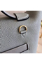 Hermes 24/24 29 Bag In Blue Glacier Clemence Calfskin Replica