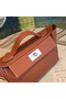 Hermes 24/24 29 Bag In Brown Clemence Calfskin Replica