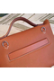 Hermes 24/24 29 Bag In Brown Clemence Calfskin Replica