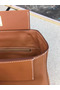 Hermes 24/24 29 Bag In Brown Clemence Calfskin Replica