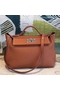 Hermes 24/24 29 Bag In Brown Clemence Calfskin Replica