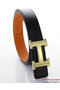 Hermes 43mm Calf Leather Belt HB105 Replica