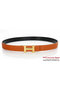 Hermes 43mm Calf Leather Belt HB105 Replica