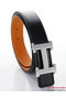 Hermes 43mm Calf Leather Belt HB108-9 Replica