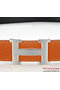 Hermes 43mm Calf Leather Belt HB108-9 Replica