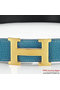 Hermes 43mm Original Calf Leather Belt HB101-1 Replica