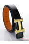 Hermes 43mm Original Calf Leather Belt HB109-1 Replica