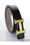Hermes 43mm Original Calf Leather Belt HB109-2 Replica