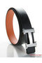 Hermes 43mm Saffiano Leather Belt HB102-5 Replica