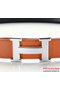 Hermes 43mm Saffiano Leather Belt HB102-5 Replica