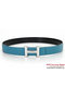 Hermes 50mm Original Calf Leather Belt HB116-14 Replica