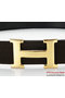 Hermes 50mm Original Calf Leather Belt HB116-4 Replica