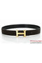 Hermes 50mm Original Calf Leather Belt HB116-4 Replica