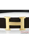 Hermes 50mm Original Calf Leather Belt HB117-11 Replica