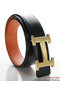 Hermes 50mm Saffiano Leather Belt HB113-5 Replica