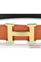 Hermes 50mm Saffiano Leather Belt HB113-5 Replica
