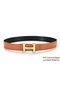 Hermes 50mm Saffiano Leather Belt HB113-5 Replica