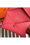 Hermes Bastia Epsom card case H0369 Watermelon Red Replica