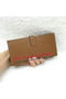 Hermes Bearn Japonaise Bi-Fold Wallet Litchi Leather A208 Wheat Replica