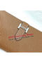 Hermes Bearn Japonaise Bi-Fold Wallet Litchi Leather A208 Wheat Replica