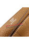 Hermes Bearn Japonaise Bi-Fold Wallet Litchi Leather A208 Wheat Replica