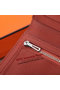 Hermes Bearn Japonaise Bi-Fold Wallet Original Leather A208 Red Replica