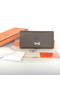 Hermes Bearn Japonaise Smooth Leather Tri-Fold Wallet H308 Dark Coffee Replica