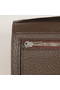 Hermes Bearn Japonaise Smooth Leather Tri-Fold Wallet H308 Dark Coffee Replica