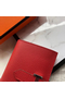 Hermes Bearn Mini Wallet In Red Epsom Leather Replica