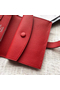 Hermes Bearn Mini Wallet In Red Epsom Leather Replica
