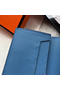 Hermes Bearn Mini Wallet In Sky Blue Epsom Leather Replica