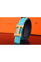 Hermes Belt H3075G Light Blue Replica