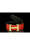 Hermes Belt HB5208 Red Replica