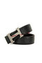 Hermes Belt Ostrich Leather HB5327 Black Replica