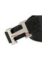 Hermes Belt Ostrich Leather HB5327 Black Replica