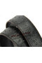 Hermes Belt Ostrich Leather HB5327 Black Replica