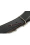 Hermes Belt Ostrich Leather HB5327 Black Replica